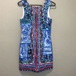 Lilly Pulitzer Mila Shift Dress Multicolor Size 00
